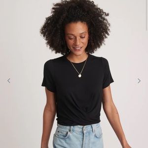 Lexi rib front twist too